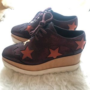 Stella Maccartney Elyse Platforms